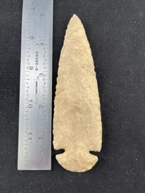 5" Dovetail Indian Artifact Arrowhead