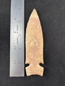 4 & 7/8" Graham Cave Indian Artifact Arrowhead