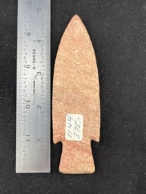 4 & 3/4" Hardin Indian Artifact Arrowhead
