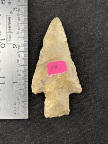 2 & 5/8" Hardin from Kentucky Indian Artifact Arrowhead (1 of 3)