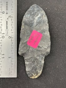 3 & 1/2" Adena from Ohio Indian Artifact Arrowhead