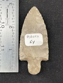 2 & 7/8" Adena from Kentucky Indian Artifact Arrowhead