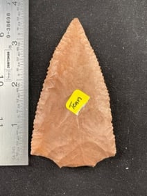 Snap Base from Tennessee Indian Artifact Arrowhead