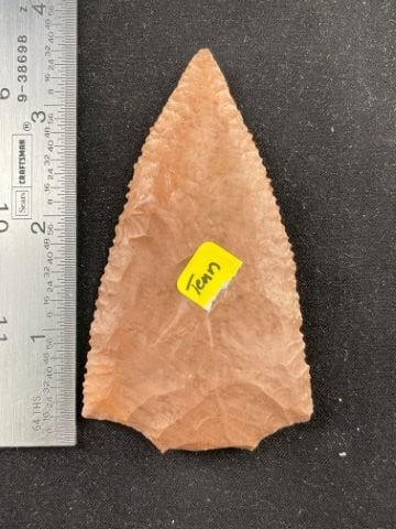 Snap Base from Tennessee Indian Artifact Arrowhead (1 of 3)