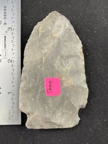 Side Notch from Tennessee Indian Artifact Arrowhead