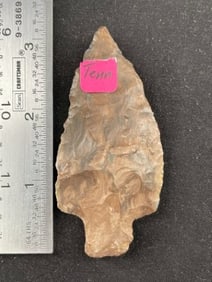 Adena from Tennessee Indian Artifact Arrowhead