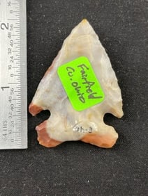 Graham Cave from Ohio Indian Artifact Arrowhead
