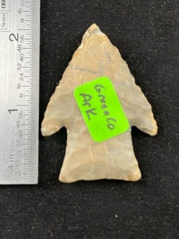 Hardin from Arkansas Indian Artifact Arrowhead (1 of 3)