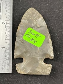 Hickory Ridge from Kentucky Indian Artifact Arrowhead