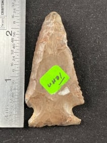 Hardin from Tennessee Indian Artifact Arrowhead