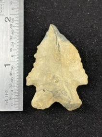Dalton from Ohio Indian Artifact Arrowhead