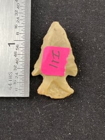 Arrow Point Indian Artifact Arrowhead