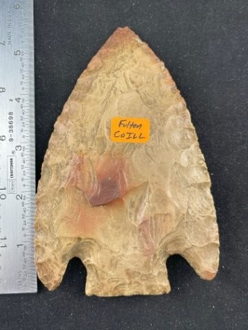 Snyders from Fulton County, Illinois Indian Artifact Arrowhead: KEY WORDS: INDIAN ARTIFACT ARTIFACTS ARROWHEAD ARROWHEADS NATIVE AMERICAN MISSISSIPPIAN QUAPAW CADDO POTTERY COINS MORGAN DOLLAR PEACE DOLLAR SILVER COINS Arkansas. Now taking in consignments for pre-