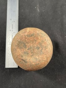 Discoidal Indian Artifact Arrowhead