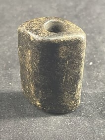 Bannerstone Indian Artifact Arrowhead