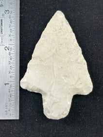 3" Adena Indian Artifact Arrowhead