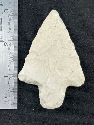 3" Adena Indian Artifact Arrowhead (1 of 3)