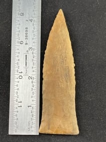4 & 3/8" Copena Classic Indian Artifact Arrowhead
