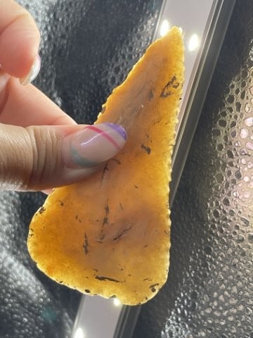 3 & 7/8" Cobbs from Texas Indian Artifact Arrowhead (1 of 4)