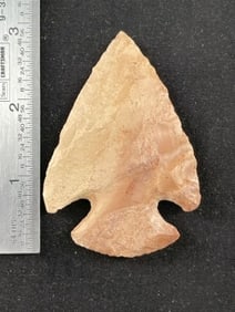 3" Snyders Indian Artifact Arrowhead