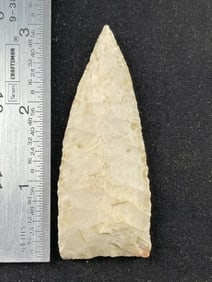 3" Texas Eden Indian Artifact Arrowhead