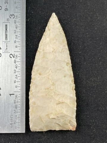 3" Texas Eden Indian Artifact Arrowhead (1 of 3)