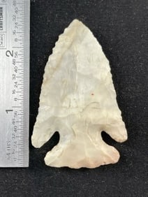 2 & 1/2" Lost Lake Indian Artifact Arrowhead
