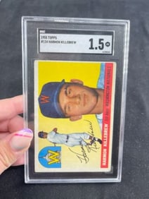 1955 Topps Harmon Killebrew Baseball Card