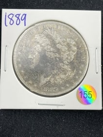 1889 Morgan Silver Dollar Coin