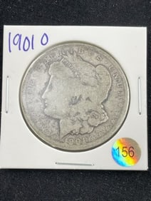 1901 O Morgan Silver Dollar Coin