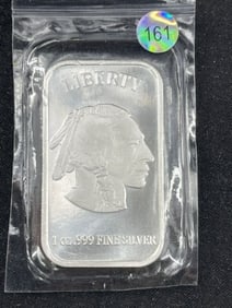 1 Ounce Silver Coin
