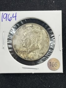 1964 Kennedy Half Dollar Silver Coin