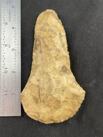 Chipped Spud Indian Artifact Arrowhead