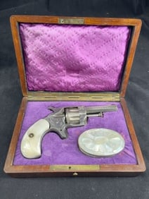 Antique Gun with Gun Box