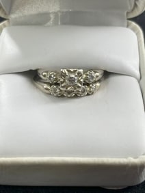 14K Carat 4.8G size 7 Gold Ring