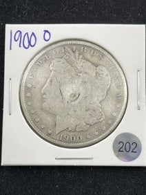 1900 O Morgan Silver Dollar Coin