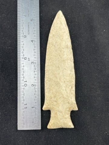 5 & 1/4" Hardin Indian Artifact Arrowhead (1 of 3)