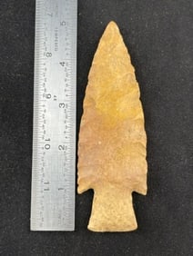 5" Hardin Indian Artifact Arrowhead