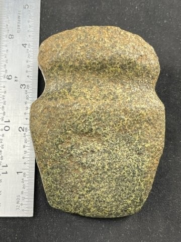 Grooved Axe Indian Artifact Arrowhead: KEY WORDS: INDIAN ARTIFACT ARTIFACTS ARROWHEAD ARROWHEADS NATIVE AMERICAN MISSISSIPPIAN QUAPAW CADDO POTTERY COINS MORGAN DOLLAR PEACE DOLLAR SILVER COINS Arkansas. Now taking in consignments for pre-