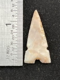 1 & 1/4" Cahokia Indian Artifact Arrowhead