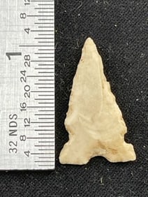 1" Cahokia Indian Artifact Arrowhead