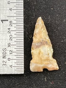 1" Cahokia Indian Artifact Arrowhead