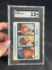 1973 Topps Mike Schmidt Rookie Baseball Card
