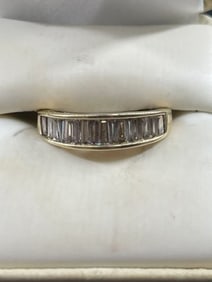 10K Carat 3G size 8 Gold Ring