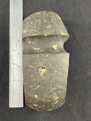 Grooved Axe Indian Artifact Arrowhead: KEY WORDS: INDIAN ARTIFACT ARTIFACTS ARROWHEAD ARROWHEADS NATIVE AMERICAN MISSISSIPPIAN QUAPAW CADDO POTTERY COINS MORGAN DOLLAR PEACE DOLLAR SILVER COINS Arkansas. Now taking in consignments for pre-
