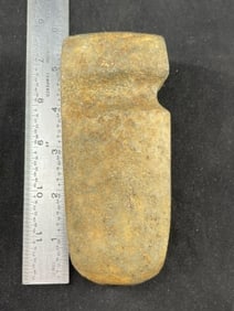 Grooved Axe Indian Artifact Arrowhead