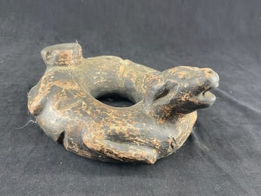 Pre-Columbian Pottery Indian Artifact Arrowhead