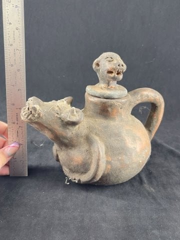 Pre-Columbian Pottery Indian Artifact Arrowhead (1 of 6)