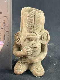Pre-Columbian Pottery Indian Artifact Arrowhead