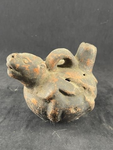 Pre-Columbian Pottery Indian Artifact Arrowhead (1 of 7)